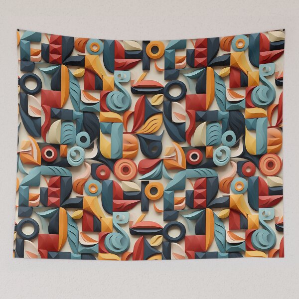 Item preview, African pattern - Vibrant Expressions designed and sold by ART-VUVULE.