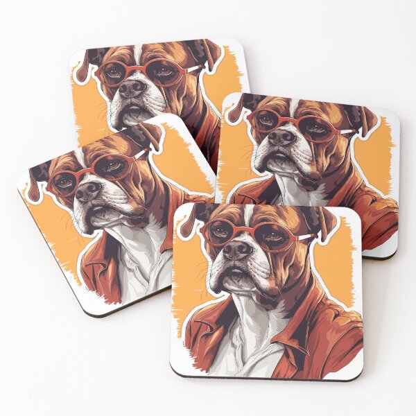 Item preview, Boxer's Bold Expression designed and sold by LolixBaletix.