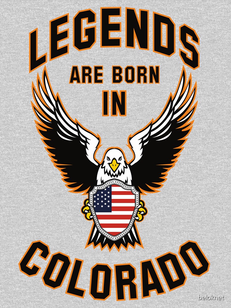 Legends are born in Colorado by beloknet