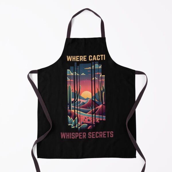 Item preview, Where Cacti Whisper Secrest Desert Destination designed and sold by slicksquid.