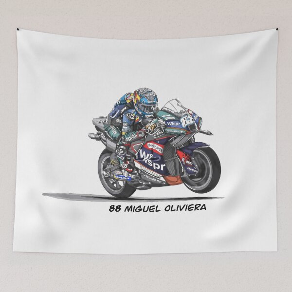 Item preview, Drawing/Sketching MotoGP Miguel Oliviera designed and sold by GaalArt.