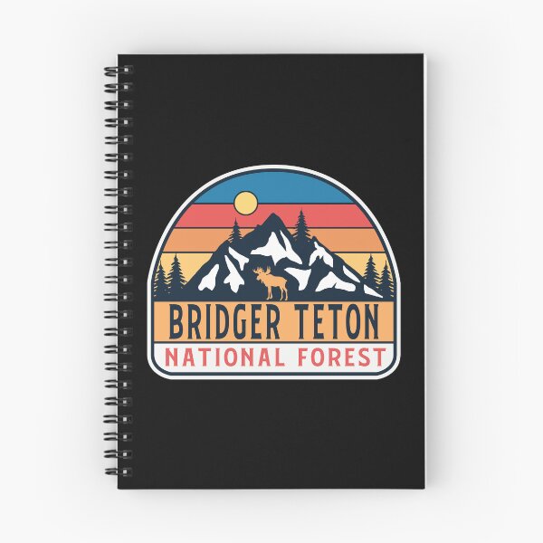 Item preview, Bridger Teton National Forest designed and sold by nature-space.