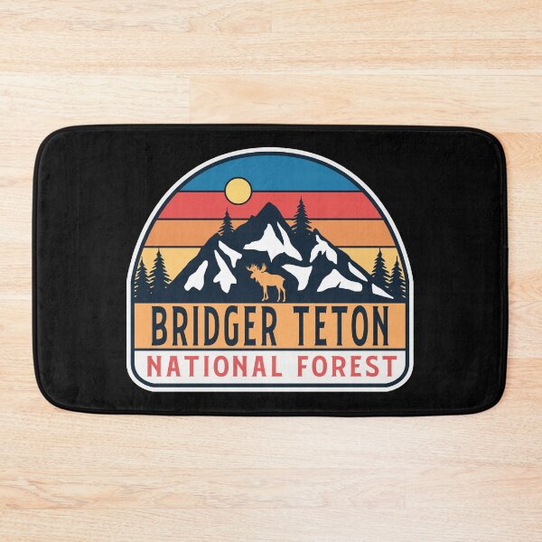 Item preview, Bridger Teton National Forest designed and sold by nature-space.