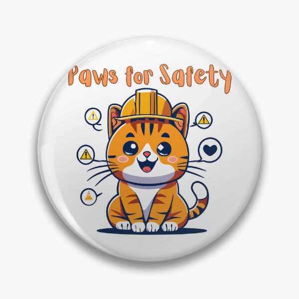 Item preview, Paws For Safety designed and sold by Shiichirou.