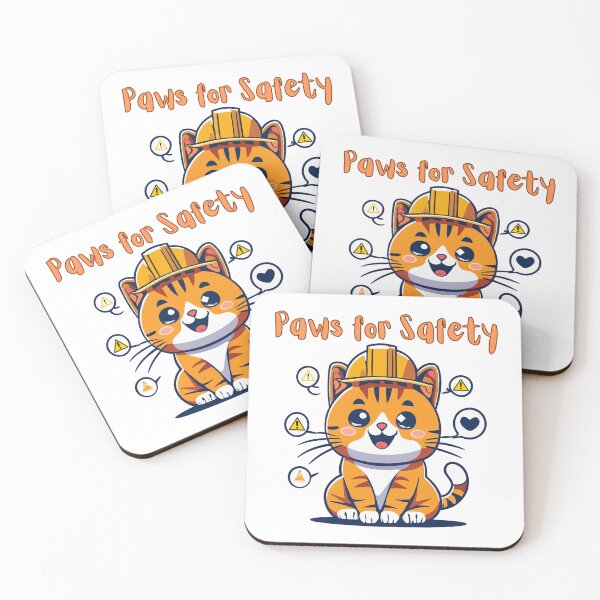 Item preview, Paws For Safety designed and sold by Shiichirou.
