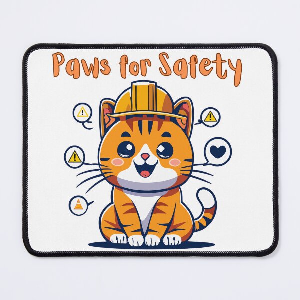 Item preview, Paws For Safety designed and sold by Shiichirou.