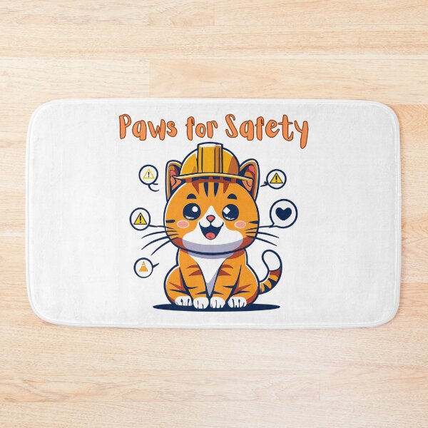 Item preview, Paws For Safety designed and sold by Shiichirou.