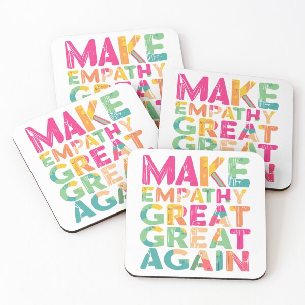 Item preview, Make Empathy Great Again  designed and sold by Sofia Rose Design ⭐️⭐️⭐️⭐️⭐️.