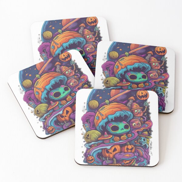 Item preview, Planet Halloween designed and sold by ChillyMost.