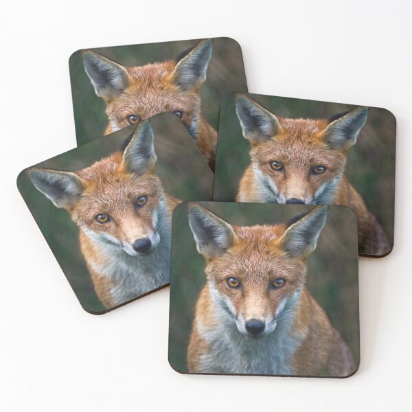 Item preview, Red Fox Portrait designed and sold by Krys Bailey.