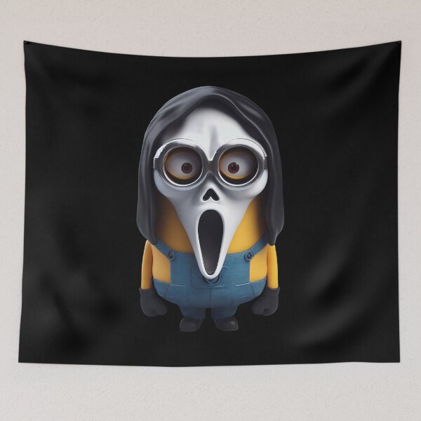 Item preview, Scream Minion designed and sold by Lhadii.