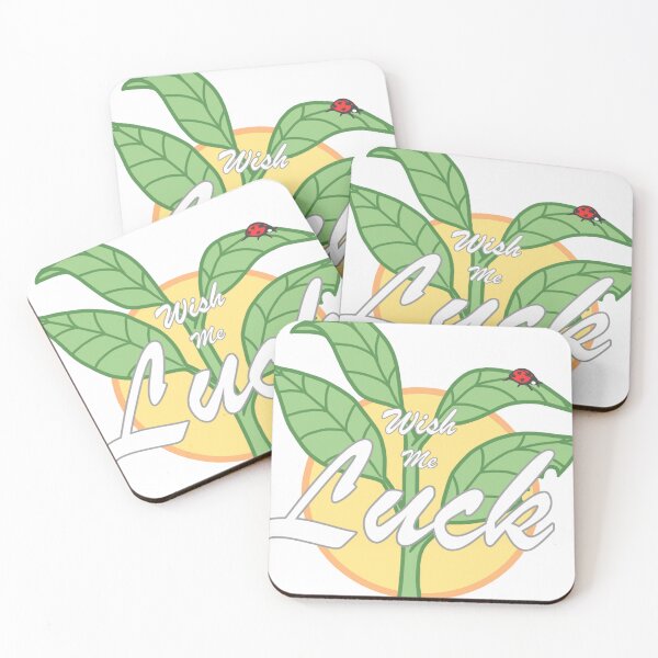 Item preview, Wish me Luck designed and sold by Ralollo.