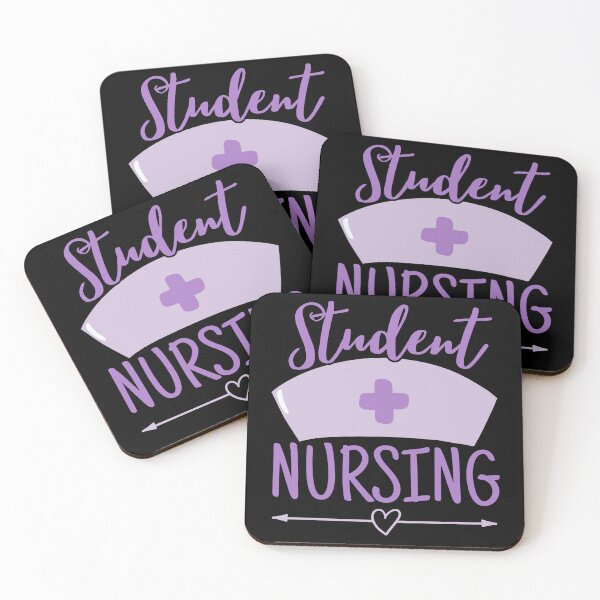 Item preview, Pastel Nursing Students Nurse Purple designed and sold by Madlen-moon.