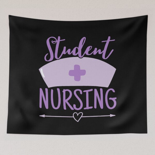 Item preview, Pastel Nursing Students Nurse Purple designed and sold by Madlen-moon.