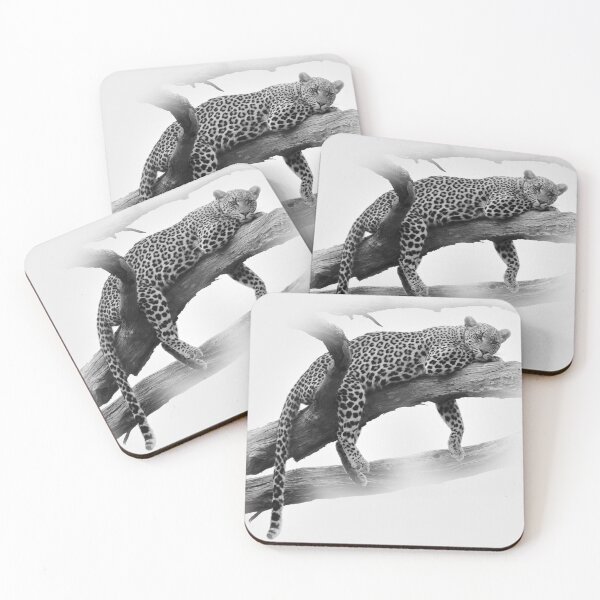 Item preview, Lazy leopard designed and sold by Eric Nagel.