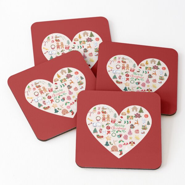 Item preview, Christmas heart designed and sold by DorotaP.