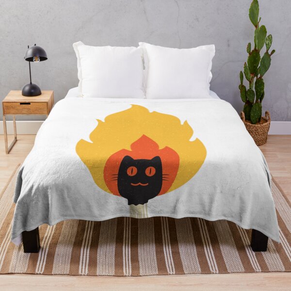Item preview, Dreaming of Destruction, Dreaming of Cat, Cat Fire designed and sold by Tonsala.
