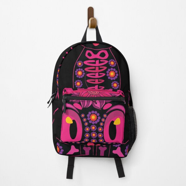 Item preview, cat sugar skull designed and sold by yaZzaboy.