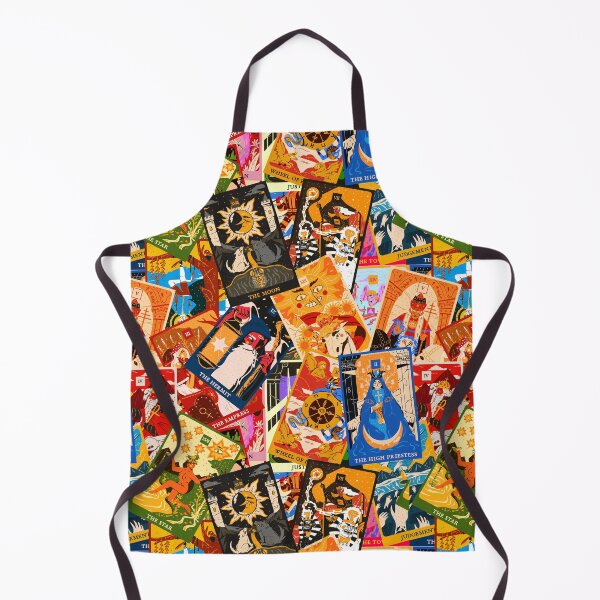 Aperçu de l'œuvre Cartes de tarot créée et vendue par dazedangelshop.