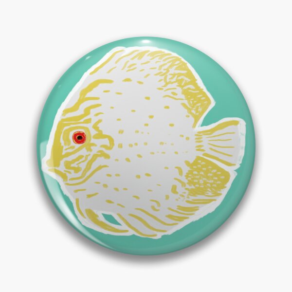 Item preview, White Dragon Discus Symphysodon designed and sold by oldgermanowl.