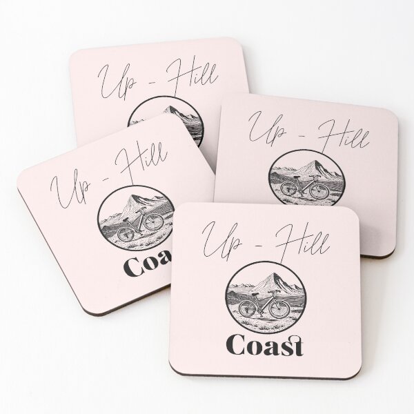 Item preview, Up Hill Coast - Dirt biking - Gravel biking - E biking - Beach biking - Biking summer designed and sold by JansenGS.