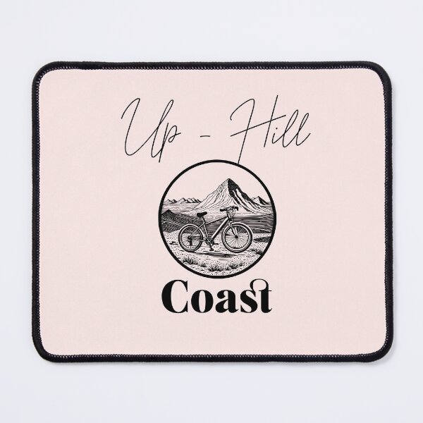 Item preview, Up Hill Coast - Dirt biking - Gravel biking - E biking - Beach biking - Biking summer designed and sold by JansenGS.