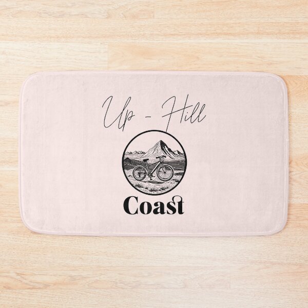Item preview, Up Hill Coast - Dirt biking - Gravel biking - E biking - Beach biking - Biking summer designed and sold by JansenGS.