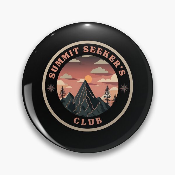 Item preview, Summit Seekers Hiking Club designed and sold by slicksquid.