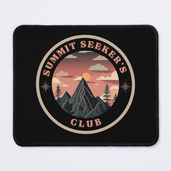 Item preview, Summit Seekers Hiking Club designed and sold by slicksquid.
