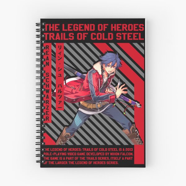 Item preview, Rean Schwarzer Trails Of Cold Steel designed and sold by fazarsisa.