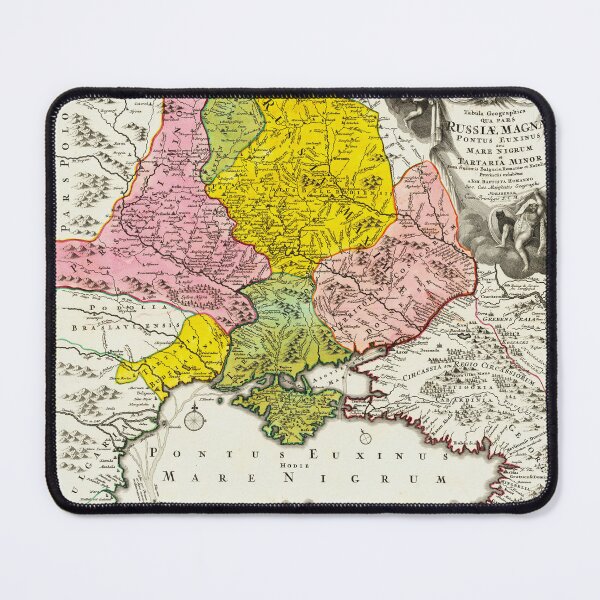 Item preview, 1720 map of the Black Sea designed and sold by Francespoppy.