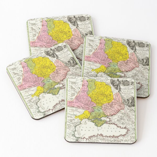 Item preview, 1720 map of the Black Sea designed and sold by Francespoppy.