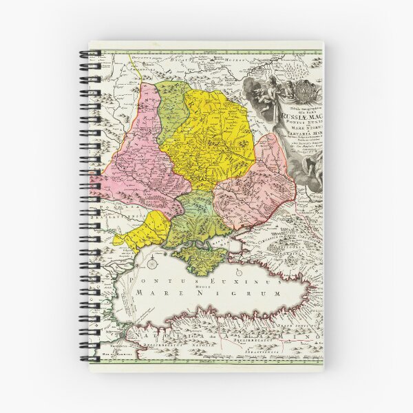Item preview, 1720 map of the Black Sea designed and sold by Francespoppy.
