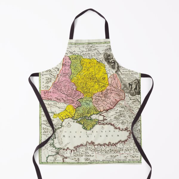Item preview, 1720 map of the Black Sea designed and sold by Francespoppy.