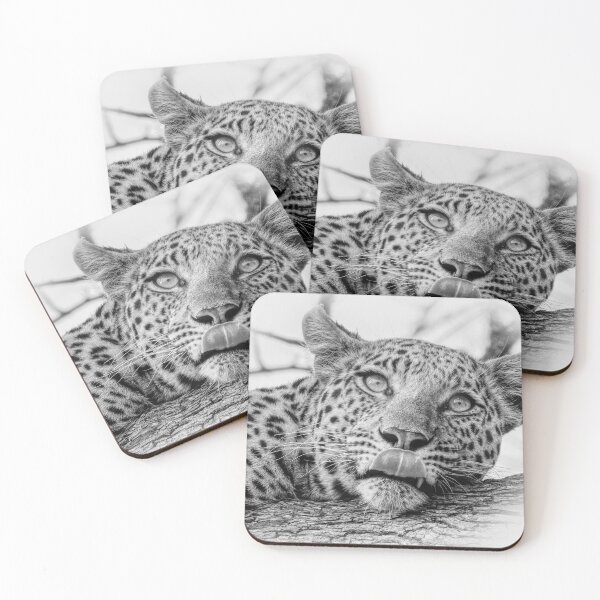 Item preview, leopard designed and sold by Eric Nagel.