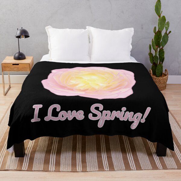 Item preview, I Love Spring! designed and sold by oksbprint.