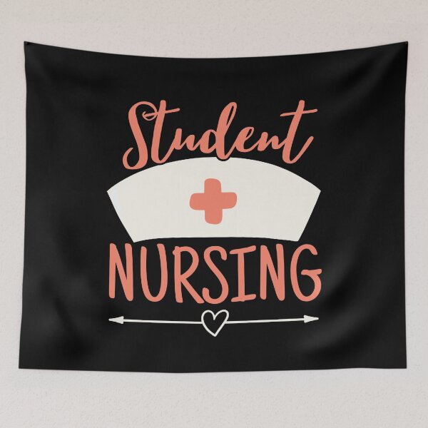 Item preview, Pastel Nursing Students Nurse Orange designed and sold by Madlen-moon.