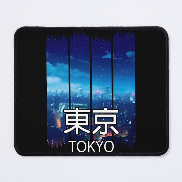 Item preview, Tokyo City Sykline at Night – Anime Shirt designed and sold by KAIGAME Art.
