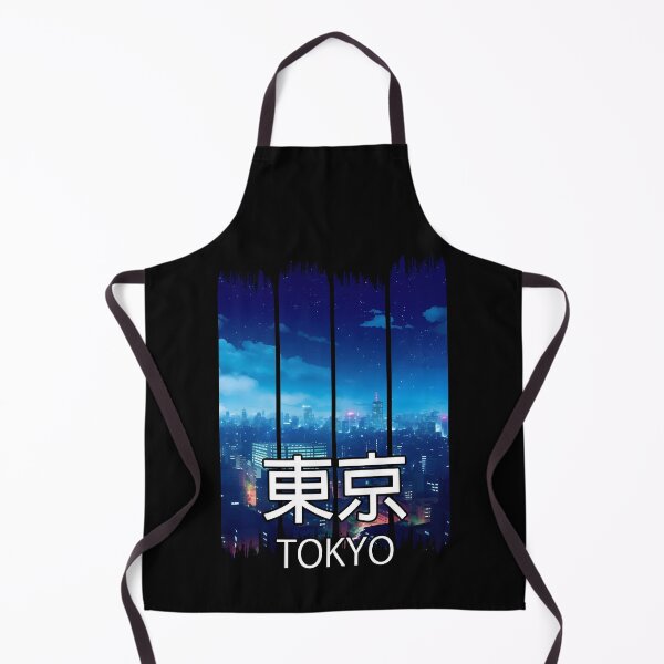 Item preview, Tokyo City Sykline at Night – Anime Shirt designed and sold by KAIGAME Art.