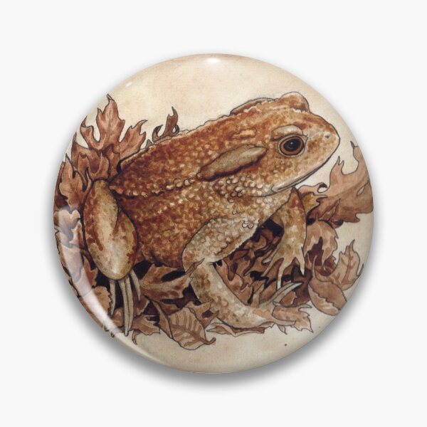 Item preview, Autumn Toad designed and sold by gnarlyBones.