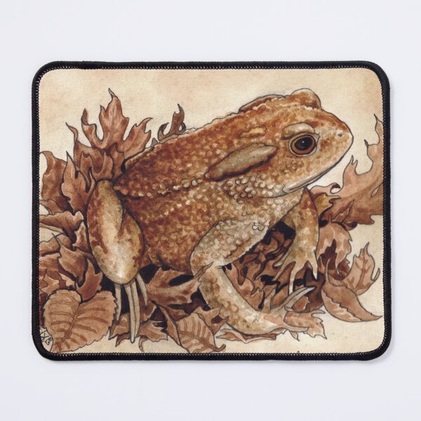 Item preview, Autumn Toad designed and sold by gnarlyBones.