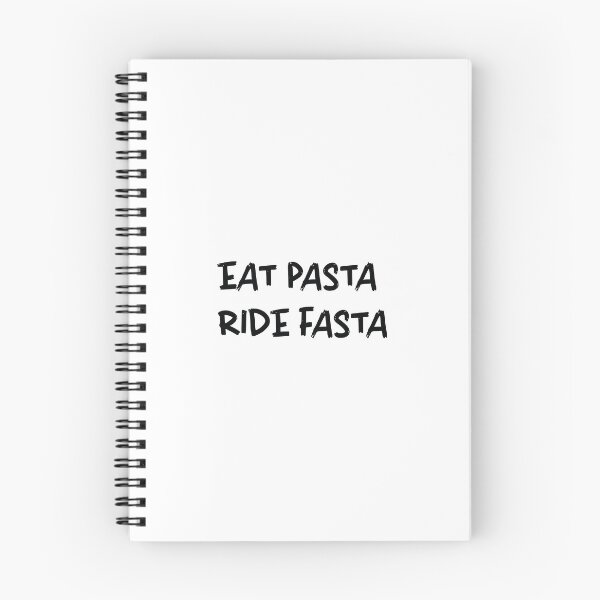 Item preview, Eat Pasta Ride Fasta designed and sold by sebydesign.