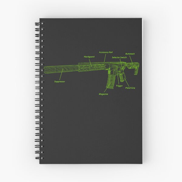 Item preview, Estructura alámbrica AR 15 designed and sold by StylishDesigns_ByJohn.