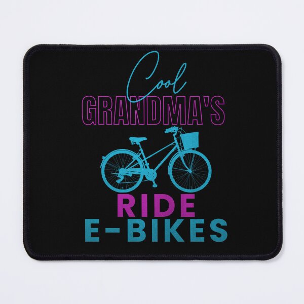 Item preview, Cool grandma's ride E bikes - Dirt biking - Gravel biking - E biking - Beach biking - Biking summer designed and sold by JansenGS.