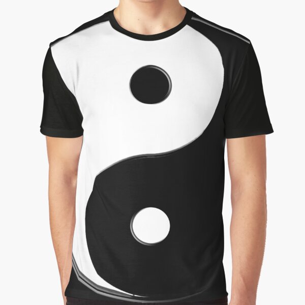 The Magical YinYang Graphic T-Shirt