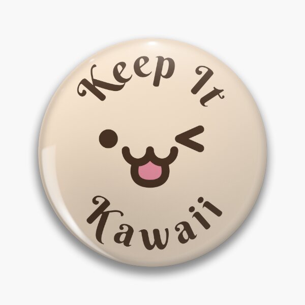 Item preview, Keep It Kawaii: Winky Face designed and sold by ChibiCollectors.