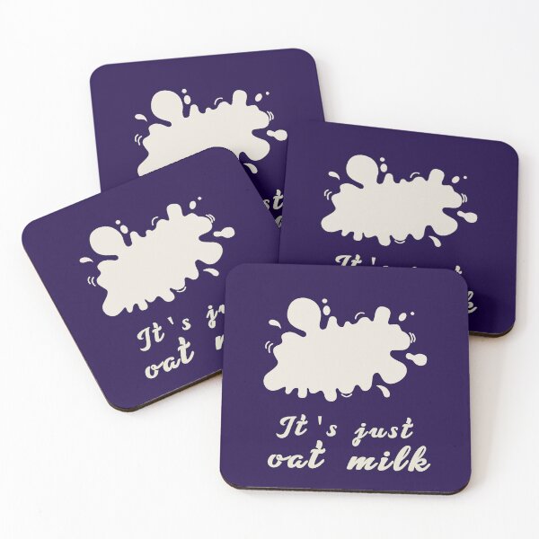 Item preview, It´s Just Oat Milk. Funny Oat Milk Stain Vegan designed and sold by Rebel-Design.