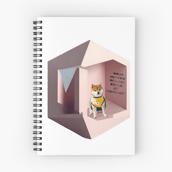 Item preview, Cubism shiba designed and sold by Elinn1985.