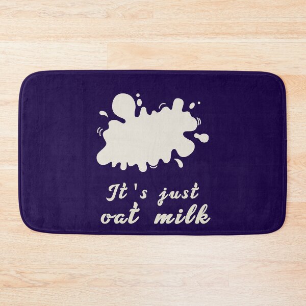 Item preview, It´s Just Oat Milk. Funny Oat Milk Stain Vegan designed and sold by Rebel-Design.