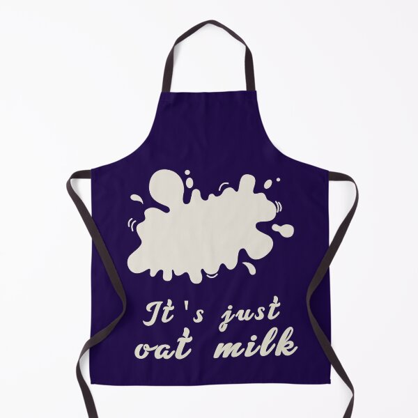 Item preview, It´s Just Oat Milk. Funny Oat Milk Stain Vegan designed and sold by Rebel-Design.